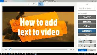 How add text to video without software windows 8 screenshot 4