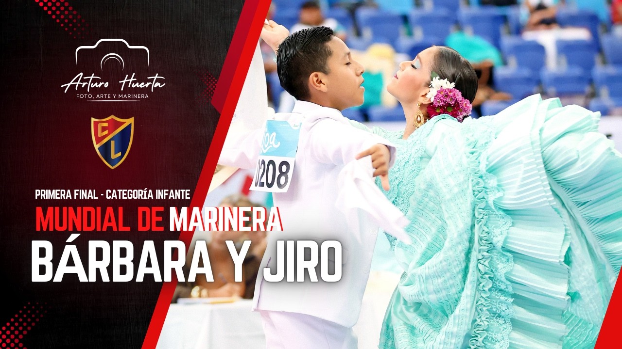 JIRO MEDINA Y BÁRBARA 