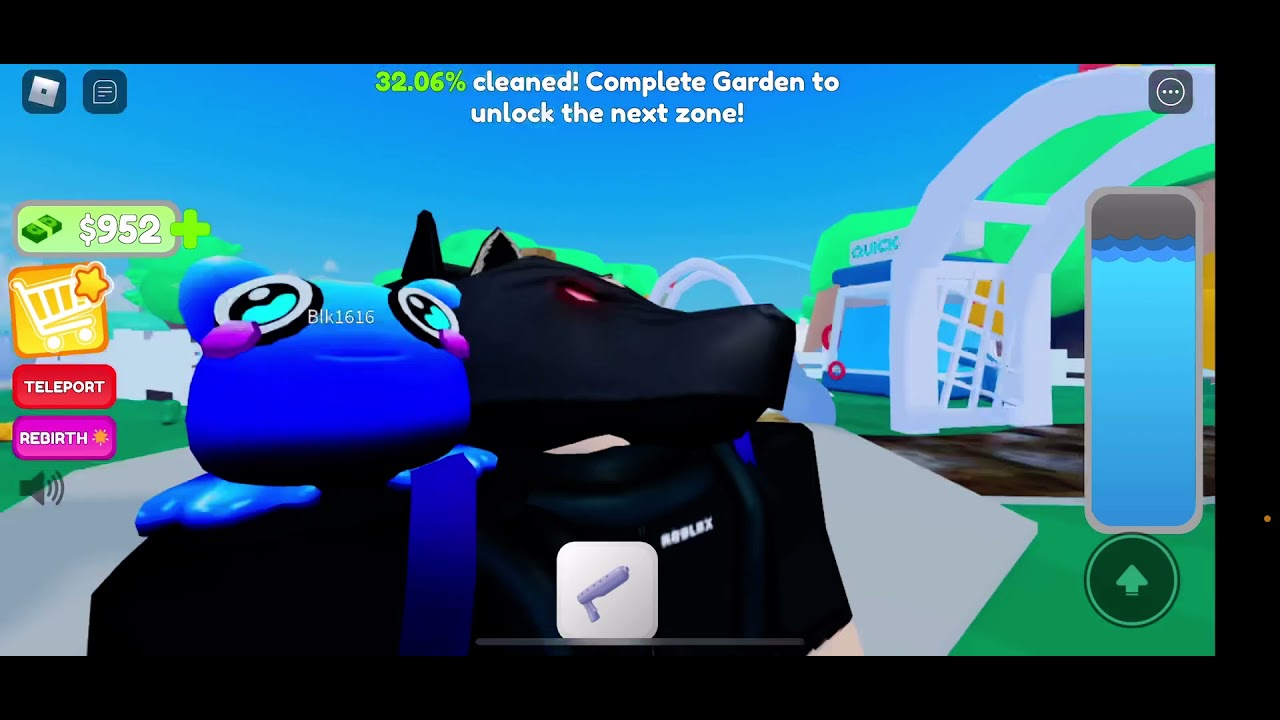 ROBLOX PLAYING PRESSURE WASHER SIMULATOR.. PART 3 YouTube