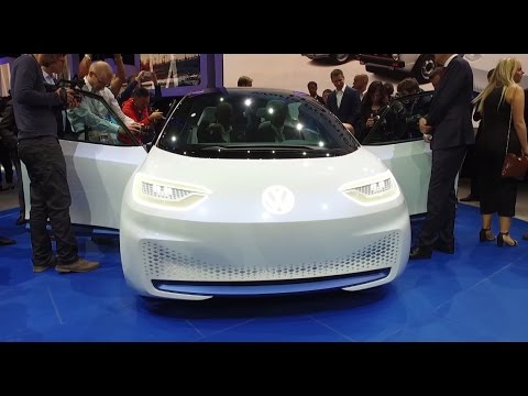 Volkswagen ID Concept [MONDIAL DE L'AUTO] : les infos sur la future VW électrique