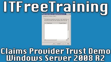 Claims Provider Trust Demonstration