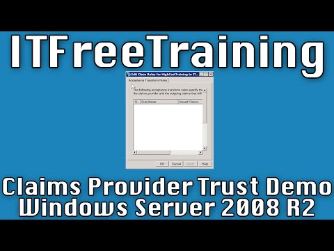 Claims Provider Trust Demonstration