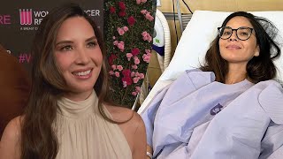 Olivia Munn Reveals She Almost QUIT ACTING After Breast Cancer Battle (Exclusive)