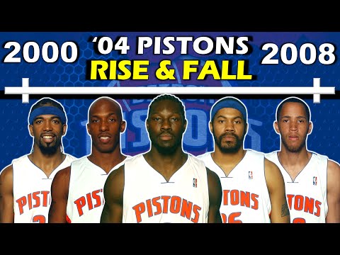 Where are they now: 2004 Detroit Pistons championship team