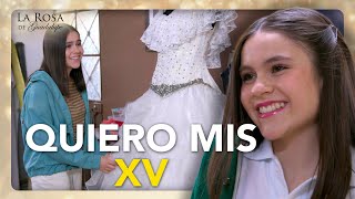 Beca Quiere Fiesta De Xv Años, Pero Su Prima Le Baja Al Chambelán Una Flor También Es Roca 34