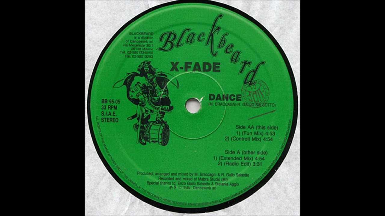 x-fade - dance ( extended mix ) - YouTube