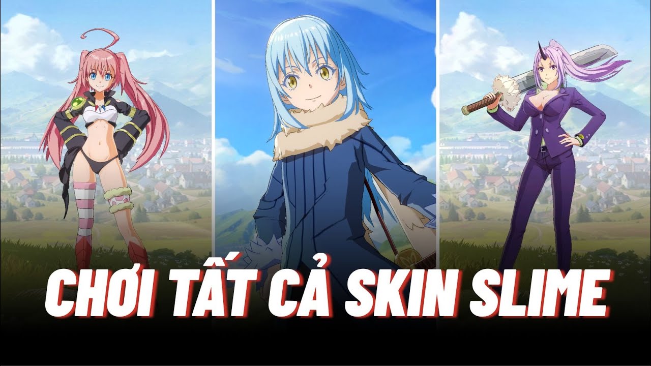 Chơi tất cả skin Slime IGGY RIMURU TEMPEST - QI MILIM NAVA - TAARA SHION cùng Icyfoxx | Liên quân