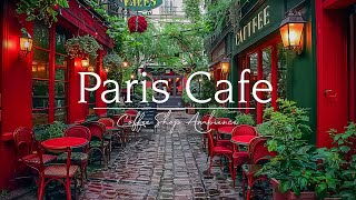 Parisian jazz cafe | Soft jazz, relaxing music for relaxation, work