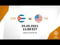 CFC 2021 | Cuba vs United States