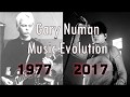 Gary Numan - Music Evolution (1978 - 2017)