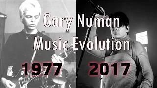 Gary Numan - Music Evolution 1978 - 2017