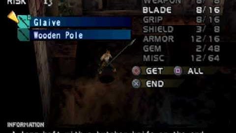 Vagrant Story Insufferable Walkthrough 11: Broken Arts