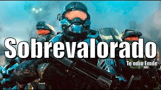 Halo Reach está Sobrevalorado