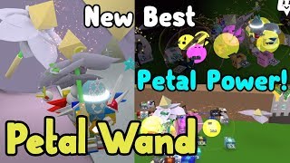 I Got Petal Wand! New Best Items OP! Completing Spirit Bear Missions!  Bee Swarm Simulator