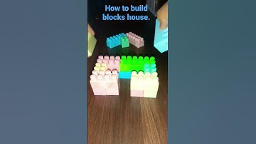 How to build blocks house.#built#viral#shorts#.