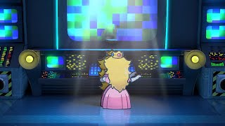 A Hilarious Glitch in the TTYD Remake? Princess Peach's Solo Dance Party!