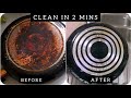 How to clean black nonstick pans in 2 minutes