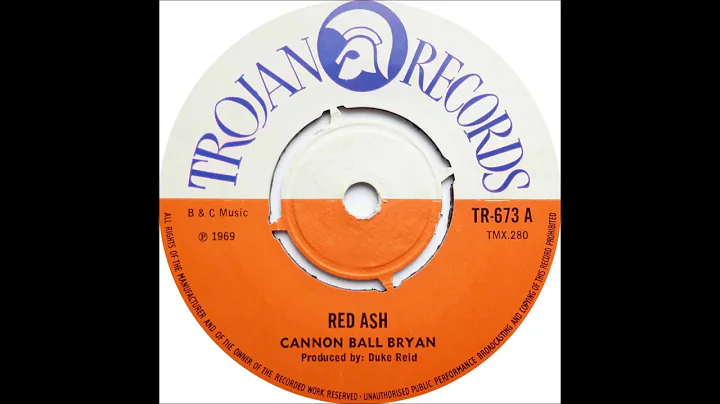 Carl Cannon Ball Bryan - Red Ash