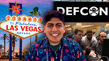 La CONFERENCIA de HACKERS más GRANDE DEL MUNDO! DEFCON32  🏴‍☠️  - Las Vegas