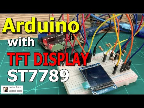 TFT 240x240 ST7789 SPI with Arduino - ICStation