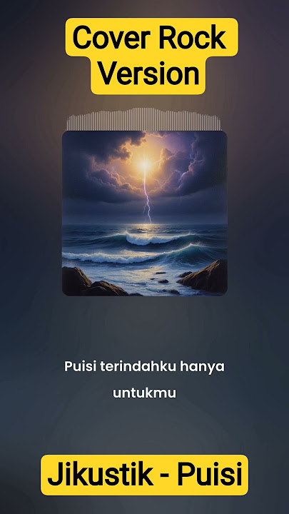 Puisi Jikustik #Jikustik #Puisi #CoverRock #RockIndonesia #PuisiJikustik #RockVersion #Musik #fyp