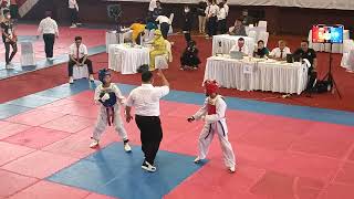 Road to semifinal Liga Taekwondo Jakarta Series-2