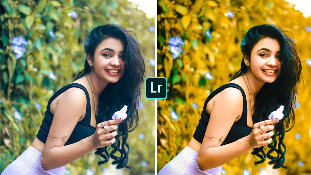 lightroom yellow effect photo editing | lightroom moody yellow tone preset lightroom photo editing