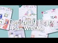 5 Creative Currently Pages [Happy Planner]