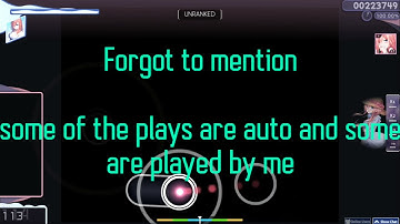 osu! 200 bpm maps for training