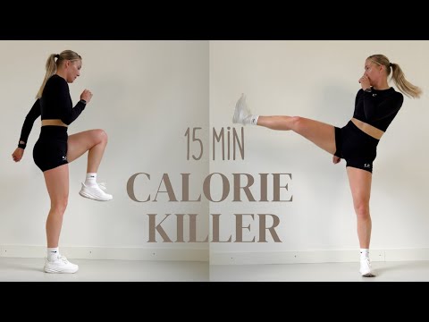 15 MIN CALORIE KILLER! burn lots of calories🔥