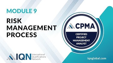 Mastering the Risk Management Process CPMA module