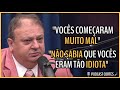 JACQUIN DA ESPORRO EM IGOR E MONARK (ERICK JACQUIN Flow Podcast)