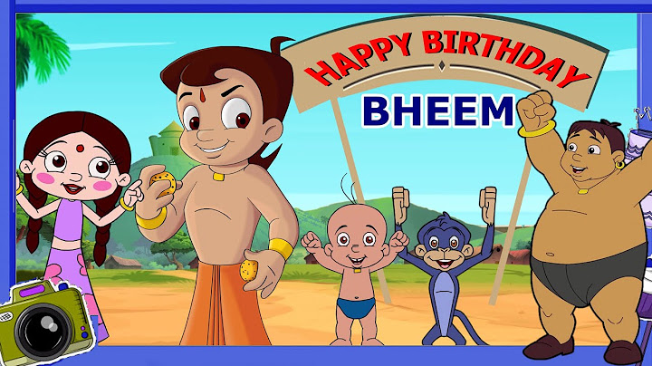 Convert Download Chota Bheem Birthday Party Old Episode To Mp3 Mp4 Savefromnets Com