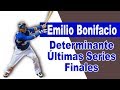 Emilio Bonifacio, determinante en últimas Series Finales del Licey