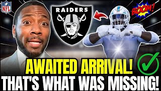 🚨🥳THE NEWS THAT SURPRISED EVERYONE! RIVALS ARE AFRAID! LAS VEGAS RAIDERS 2024 NEWS NFL