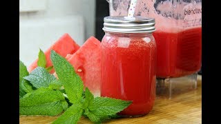 Refreshing Watermelon Juice | CaribbeanPot.com