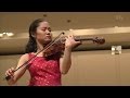 Sayaka Shoji plays Sibelius : Violin Concerto in D minor, Op.47