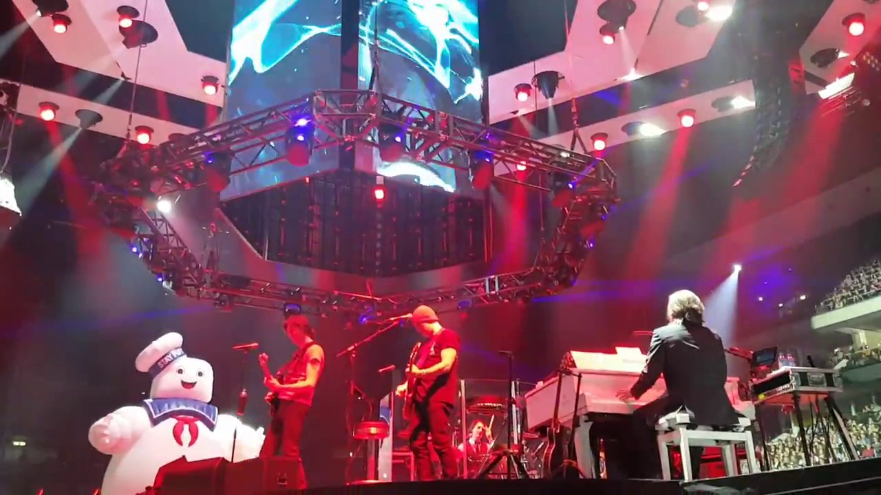 David Garrett 2016 ""Explosive" Live Ghostbusters - YouTube