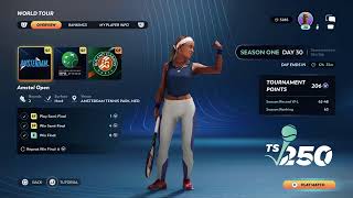 💕 BEST Female TopSpin 2K25 Player| 🔴PATCH UPDATE✨