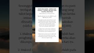 Download Lagu Diantara Nama - Nama Hari Kiamat: Yaumul Majmu' dan Yaumul Masyhud MP3