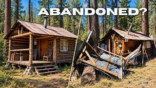 Someone Was Using This Cabin — But I Had a Strange Feeling About It