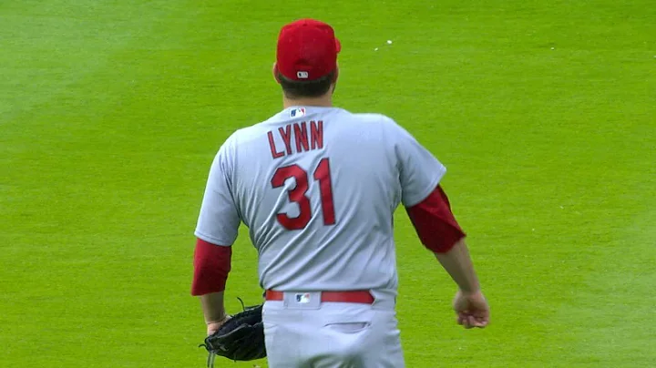 STL@ATL: Lynn blanks Braves over six innings