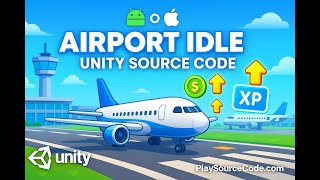 Airport Idle – Unity Source Code | Idle Tycoon Game (Android + iOS) at Playsourcecode.com