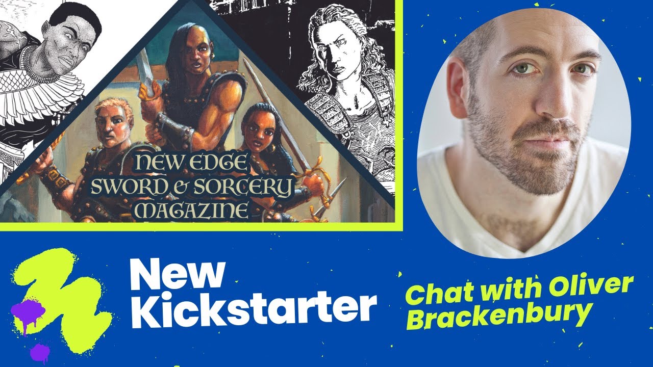 New Kickstarter: New Edge Sword & Sorcery Magazine