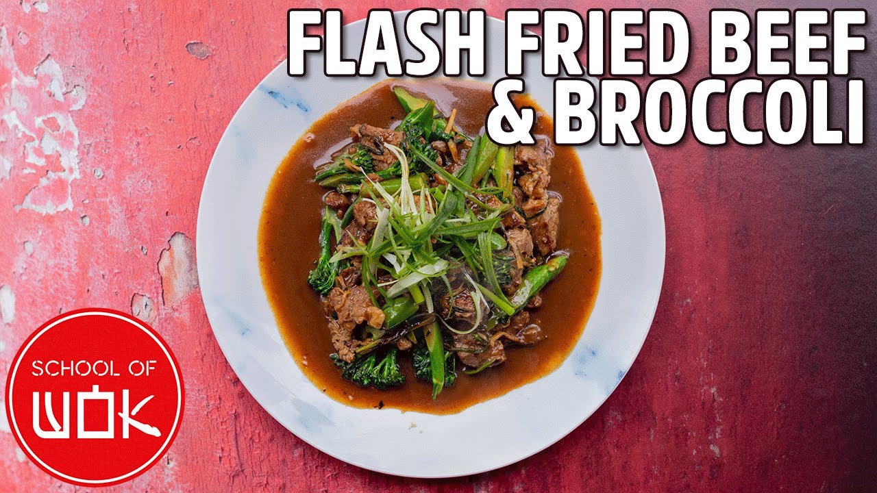 Flash Fried Beef and Broccoli! - YouTube