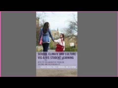 School Climate and Culture - Time to End Bullying