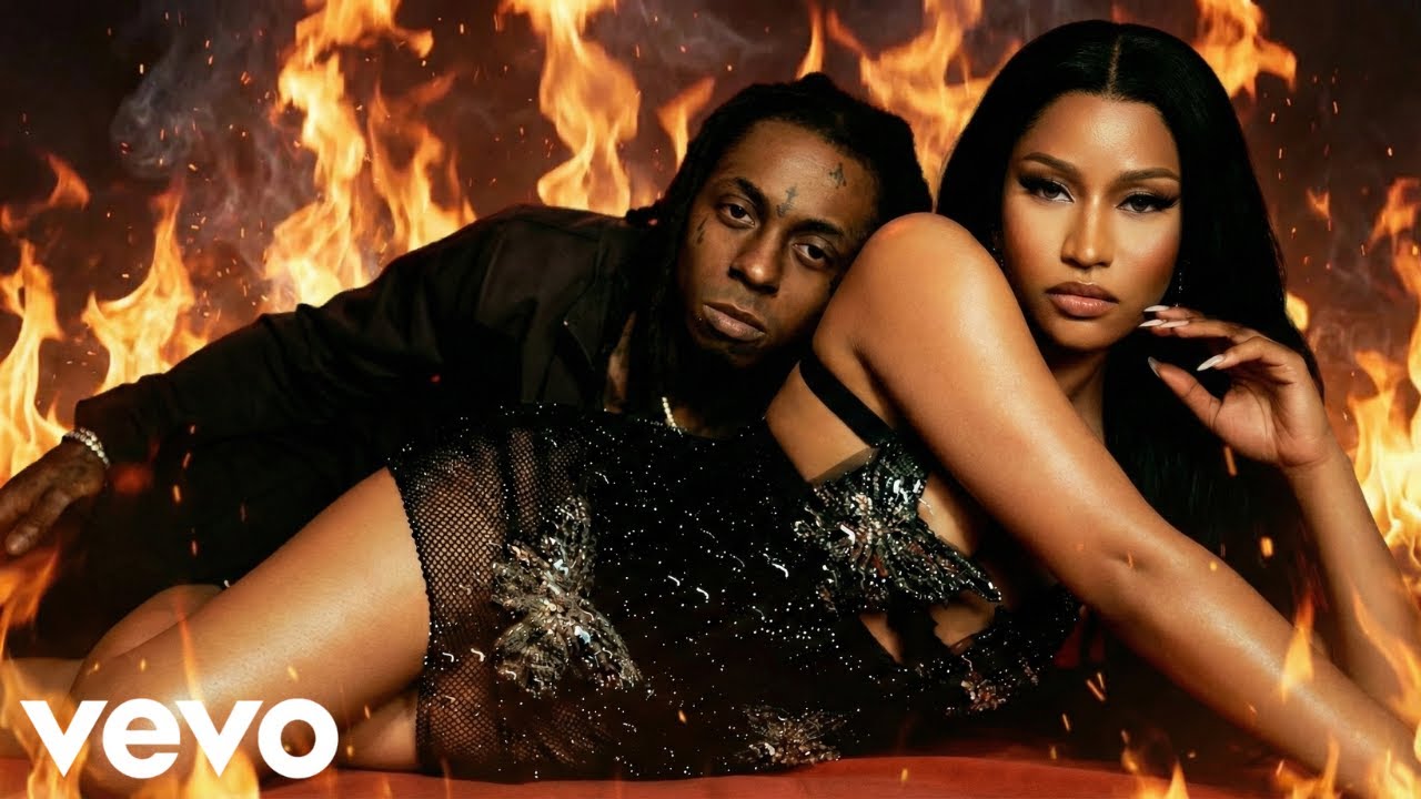 Lil Wayne ft. Nicki Minaj - Royal Energy (Lyrical Music Video)