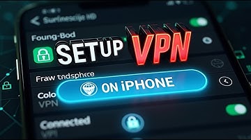 How to Set Up a VPN  🔒📱 | Stay Private Online | 1 Minute School#1minschool #vpnsetup