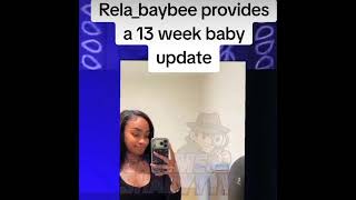 BLUEFACE ALLEGED BM RELA GIVES UPDATE ON BABY #cmsnews #blueface #rela #chriseanrock
