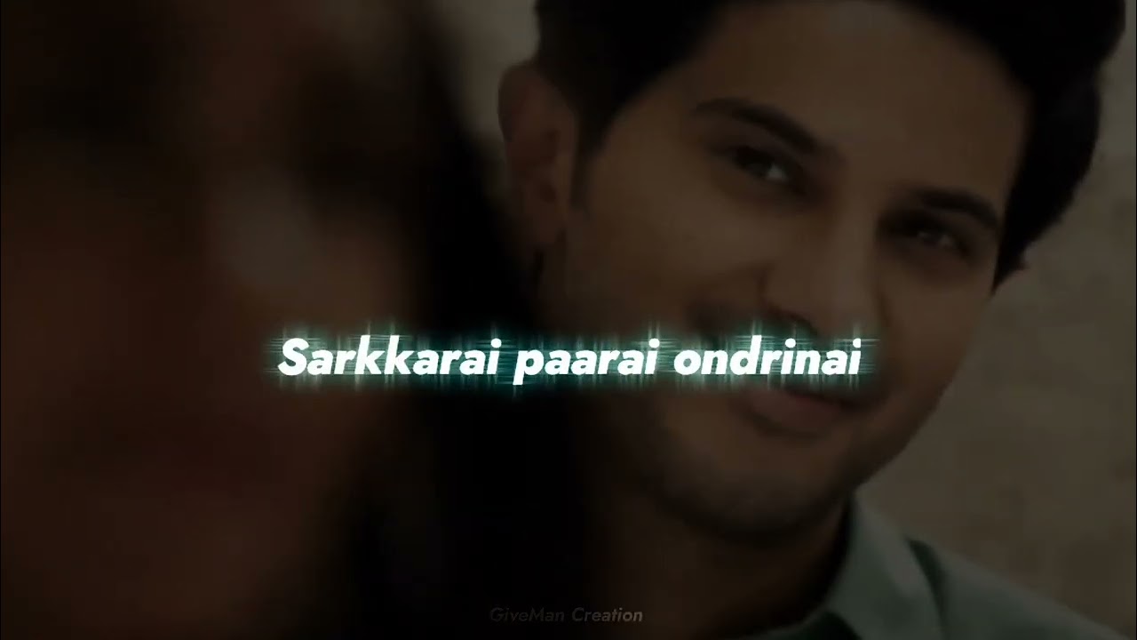 Kurumugil Sita Ramam Song Lyrics DulquerSalman MrunalThakur Sai Vignesh